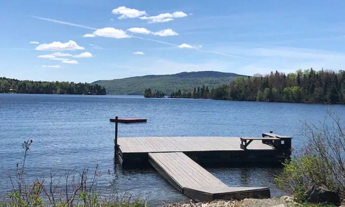 Rangeley Cabin | Duck Out on Rangeley Lake
