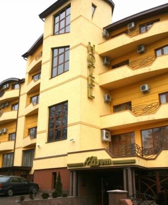 Uzhhorod Hotel | Duet Plus