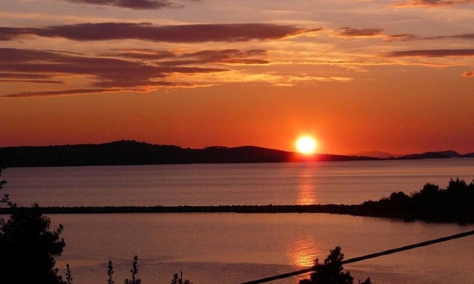 Island Dugi Otok Apartment | Dugi otok spacious & peaceful beachfront 2 BR apartment with breathtaking view