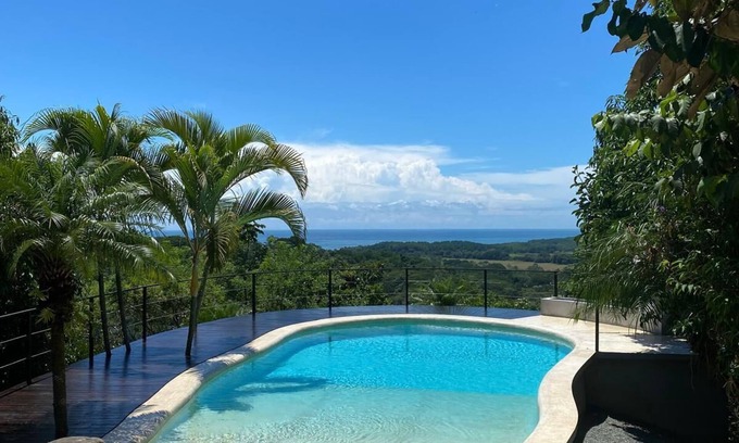 Hatillo Villa | Dulce Familia: Perfect for Lrg Groups - Panoramic Ocean View with Private Pool.
