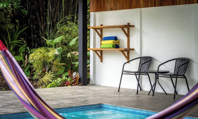 Puerto Jimenez Apartment | Dulce Olas - Cozy Guesthouse with Pool and Beach Access near Cabo Matapalo