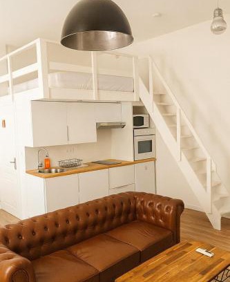 Lepante Quarter Apartment | Duluxe Studio Moderne, en plein Centre-ville, NICE CENTRE