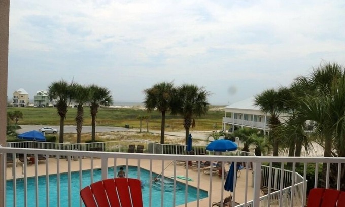 Fort Morgan Condo | Dunes 207- Beautiful Beach, Beautiful Location, EASY TO BOOK! Free Wi-fi!