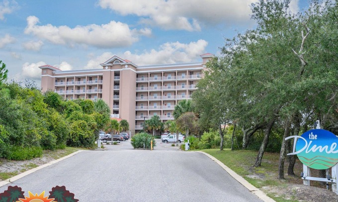 Fort Morgan Condo | Dunes 304 and Fort Morgan are the perfect place to make your memories!