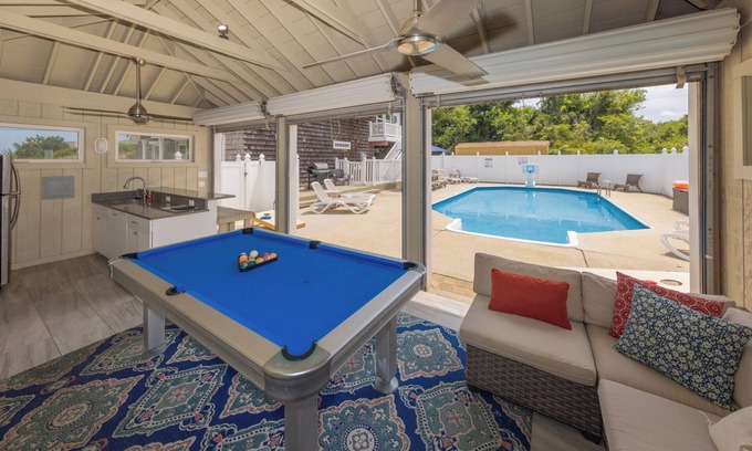 Sandbridge House | Dunescape- 7bdrm, Pool, Cabana, Hot Tub, Beach Access!
