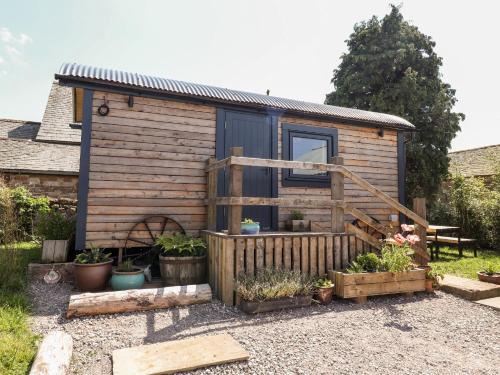 Knock House | Dunfell Shepherd's Hut
