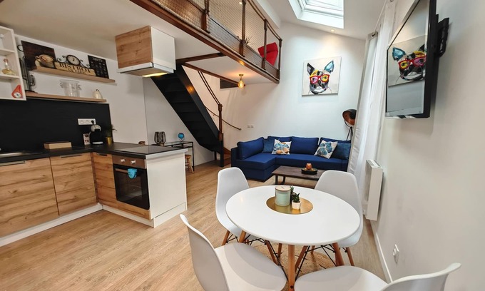 Le Pre-Saint-Gervais Apartment | Duplex à 2mn de Paris