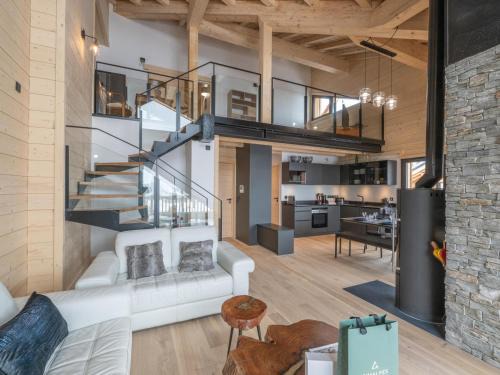 Bergers Apartment | Duplex 125m² aux pieds des pistes avec parking et cheminée - FR-1-645-70