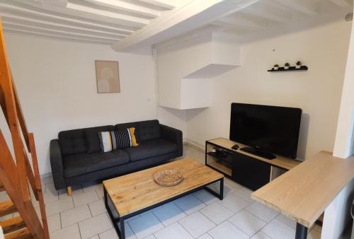 Rouen City Centre Apartment | Duplex 2 - Proche du Jardin des Plantes
