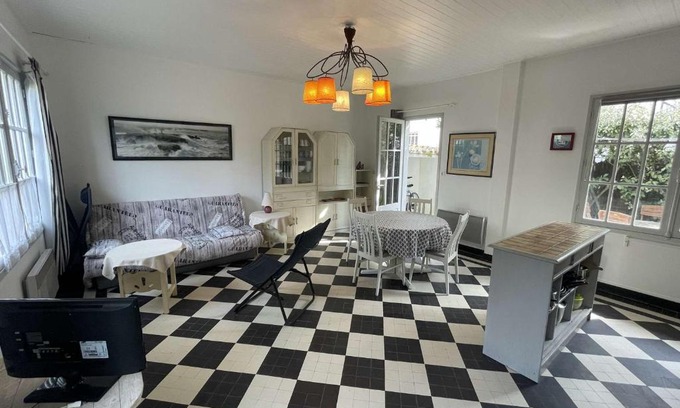 Noirmoutier-en-l'Ile Apartment | Duplex 3 chambres, terrasse, à 600m de la plage - Noirmoutier - FR-1-224B-185