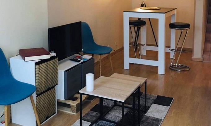 Bezons Apartment | Duplex 4 Chambres Avec Jardin 15 Minutes Paris
