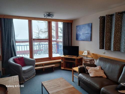 Arc-1800 Apartment | Duplex 4 pièces, 8 pers., skis aux pieds, Arc 1800 - FR-1-411-2