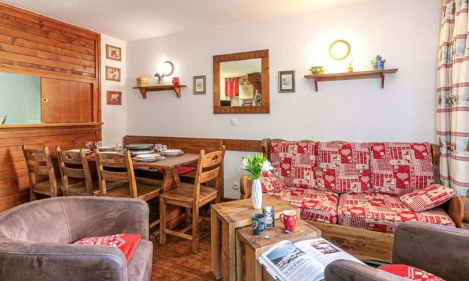Val-d'Isere Apartment | Duplex 4 pièces avec WiFi, parking et animaux acceptés - FR-1-694-139