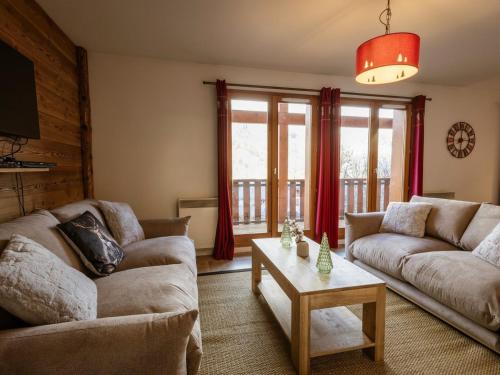 Valloire Apartment | Duplex 4 Pièces, Balcon, 8 Pers, 4*, Animaux OK, Proche Télécabine - Valloire - FR-1-263-207