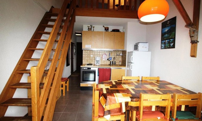 Auris Apartment | Duplex 4 pièces pour 6 pers à 300m des pistes avec parking gratuit - Auris en Oisans - FR-1-297-295