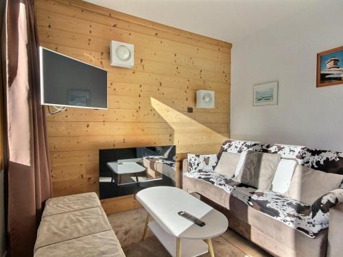 Belle Plagne Apartment | Duplex 4 pièces sud, 8 pers, balcon, au pied des pistes - FR-1-455-2