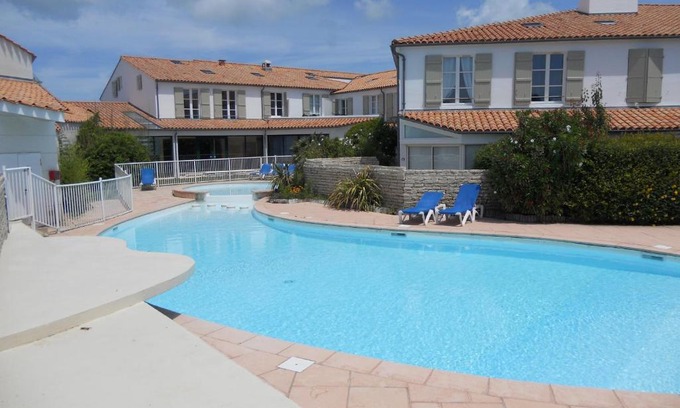 La Couarde-sur-Mer Apartment | Duplex 6-7 p Résidence proche plage