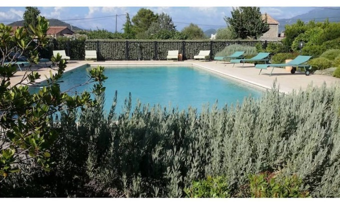 Serra-di-Ferro Apartment | Duplex 6 people in Corsica in residence with swimming pool