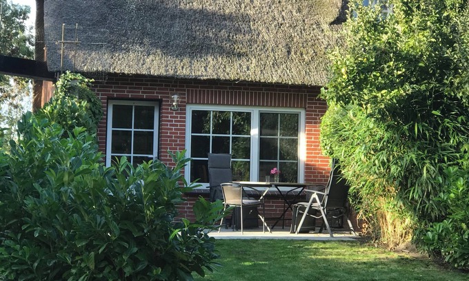 Osterhever Apartment | Duplex apartment under Reeth with garden in a quiet location