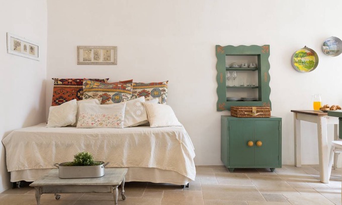Ostuni House | Duplex apartment with seaview terrace in Ostuni