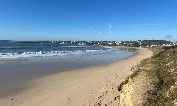 Audierne Apartment | Duplex apartment with sea view, 2 minutes from the beach