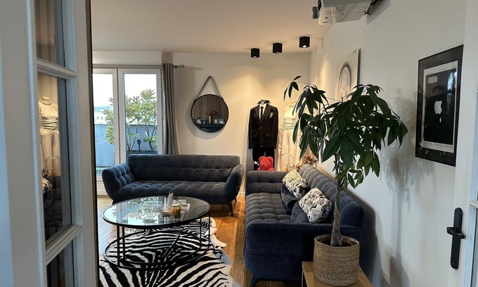 Charenton-le-Pont Apartment | Duplex Avec Terrasses Refait à Neuf en 2023