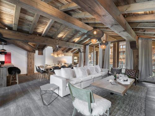 Val-d'Isere Apartment | Duplex calme avec parking et WiFi à Val d'Isère - FR-1-567-68