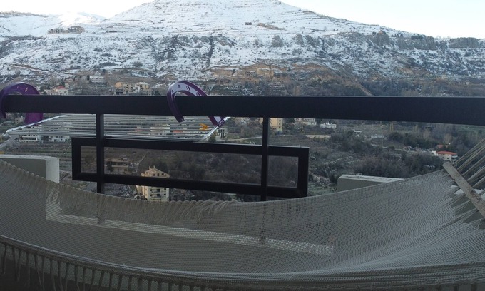 Faraya Ski Chalet | Duplex Chalet with best view in Faraya