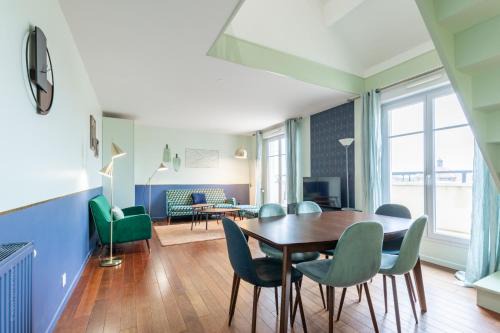Bussy-Saint-Georges Apartment | Duplex Chancelier - Fairytale Factory