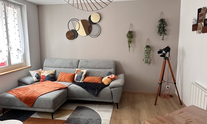 Fecamp Apartment | Duplex Chic et Confort