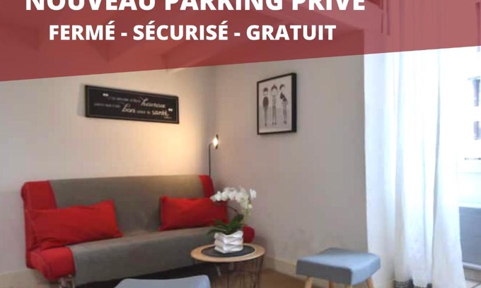 Orange Apartment | Duplex climatisé