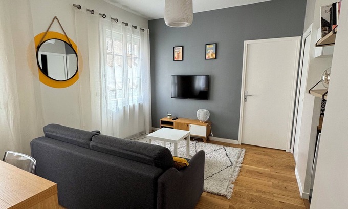 Billancourt–Rives de Seine Apartment | Duplex Cosy Boulogne-billancourt