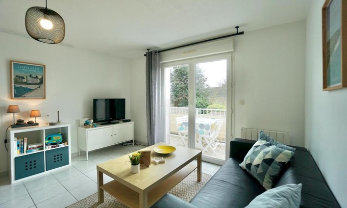 Larmor-Plage Apartment | Duplex des 4 chemins