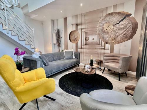 Malakoff House | Duplex Design 6P - accès jardin et parking gratuit