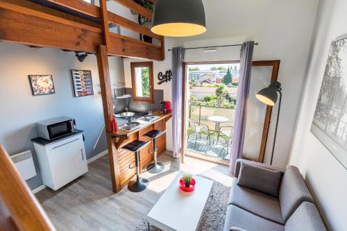 Mont-de-Marsan Apartment | DUPLEX DESIGN TERRASSE - Parking