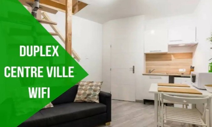 Revel Apartment | DUPLEX DU GET ★ CENTER ★ WIFI