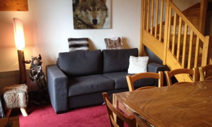 Montgellafrey Apartment | Duplex 6-8 people Saint François Longchamp