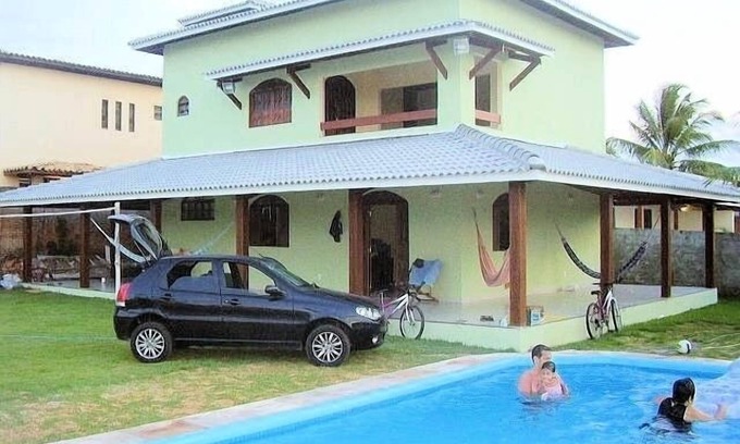 Barra do Jacuipe House | Duplex gated community with security and private beach house 250m from the beach