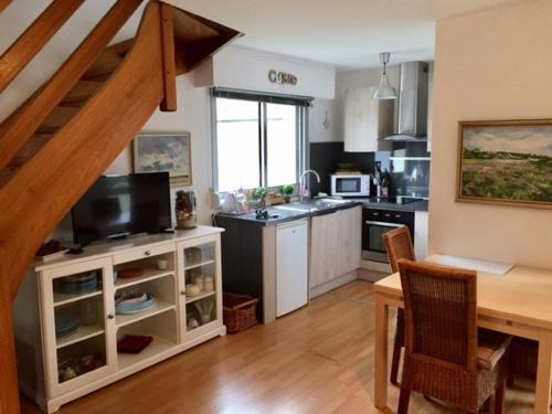 Stella-Plage Apartment | Duplex idéal pour 4 pers. avec balcon à Stella-Plage, proche commerces et plage - FR-1-236-102