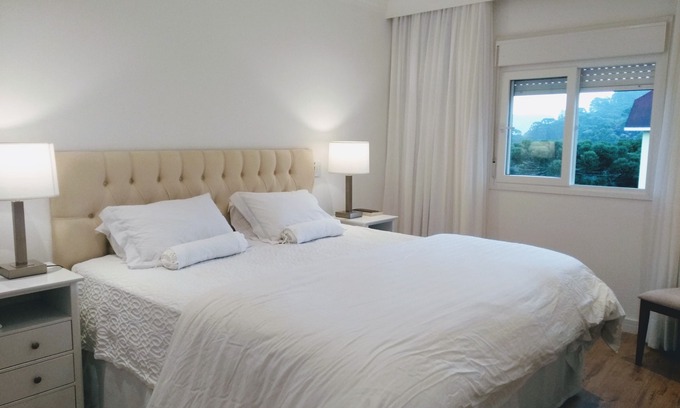 Campos do Jordao Apartment | DUPLEX IN JORDAN FIELDS: CITY X SERRA BALANCE