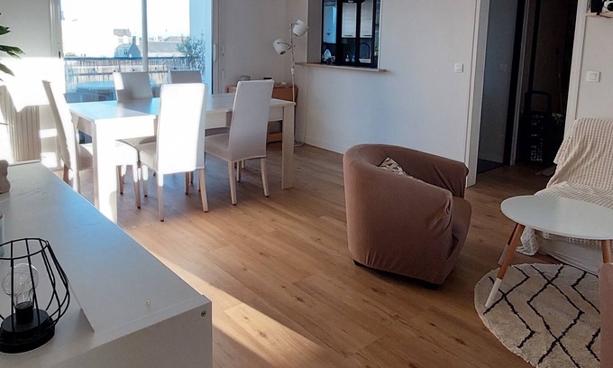 La Roche-sur-Yon Apartment | Duplex in the heart of La Roche sur Yon