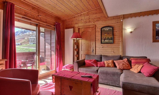 Aime Apartment | Duplex moderne avec piscine, fitness et hammam à Plagne Aime 2000 - FR-1-455-88