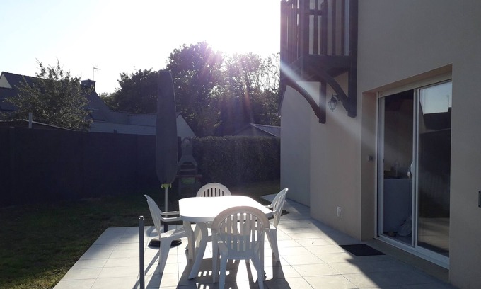 Saint-Molf House | Duplex of 45 square meters near sea.