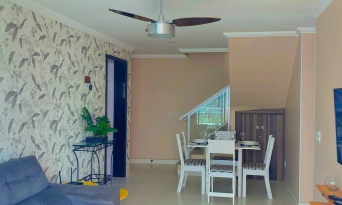 Jardim Caicara Apartment | Duplex Penthouse with Private Jacuzzi