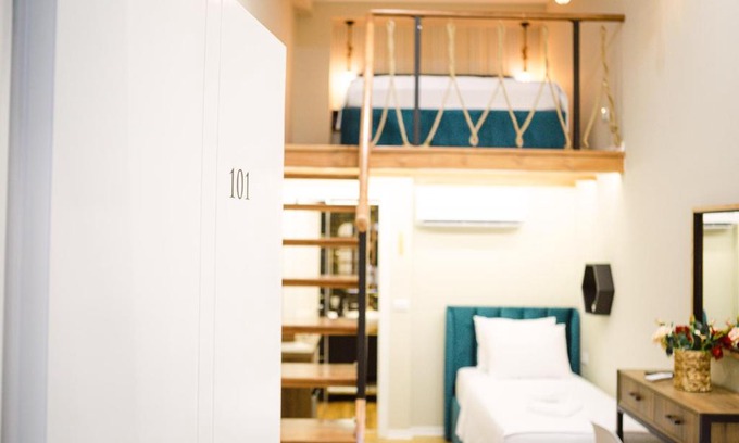 Korce Hotel | Duplex Rooms