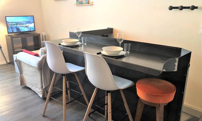 Cahors Old Town Apartment | Duplex rue Donzelle 1st floor