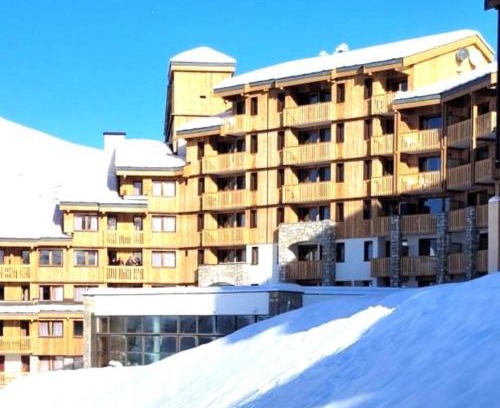 Belle Plagne Apartment | Duplex skis aux pieds Belle Plagne