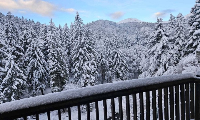 Laveissiere Apartment | Duplex sleeps 4/6, at the foot of the slopes, ideal for families.