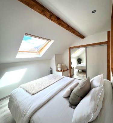 Sallanches Apartment | Duplex Suite centre parking