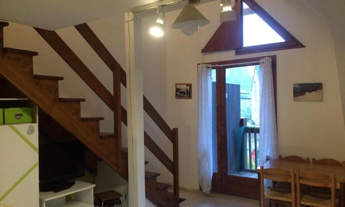 Bagneres-de-Luchon Apartment | Duplex T2 Cabine aux pieds du télécabine avec parking